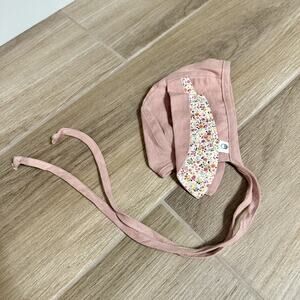 Moss & Wilds Rosie Bunny Floral Bonnet